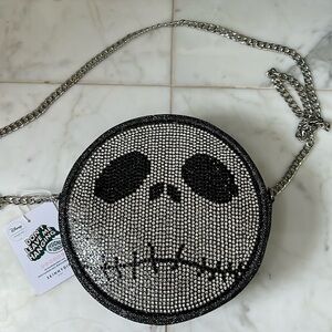 NWT Jack Skellington Skinny Dip Disney Crossbody Bag